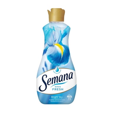 Кондиціонер для білизни Semana Extra Fresh Bright Sky 1.5 л (3800024048401) - фото 1