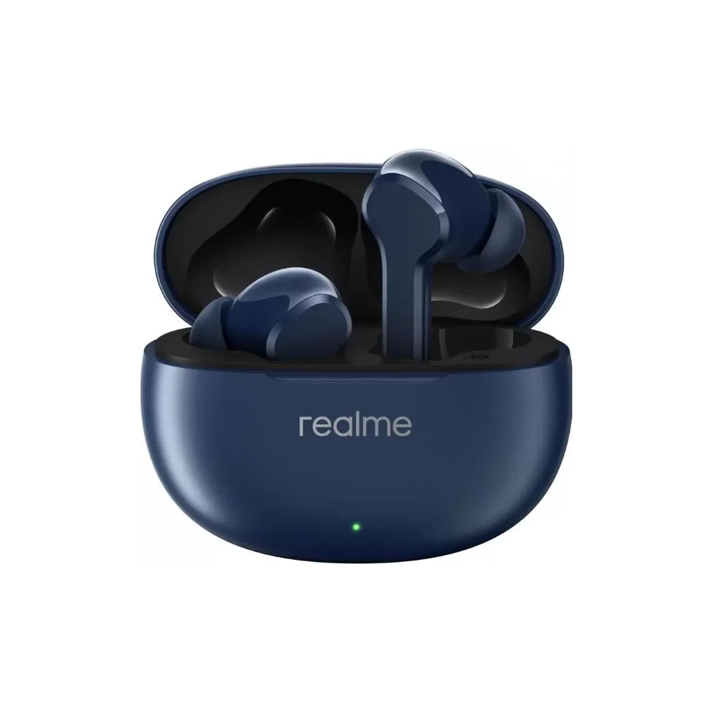 Навушники realme Buds T110 (RMA2306) Blue (RMA2306 Blue) - фото 1 Навушники realme Buds T110 (RMA2306) Blue (RMA2306 Blue) - фото 1