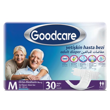 Підгузки для дорослих Goodcare 2 Medium 30 шт (8690536805587) - фото 1