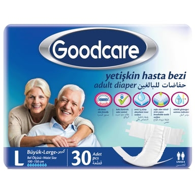 Підгузки для дорослих Goodcare 3 Large 30 шт (8690536805600) - фото 1