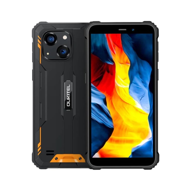 Мобільний телефон OUKITEL WP32 4/128GB Orange (6931940733007) — фото 1