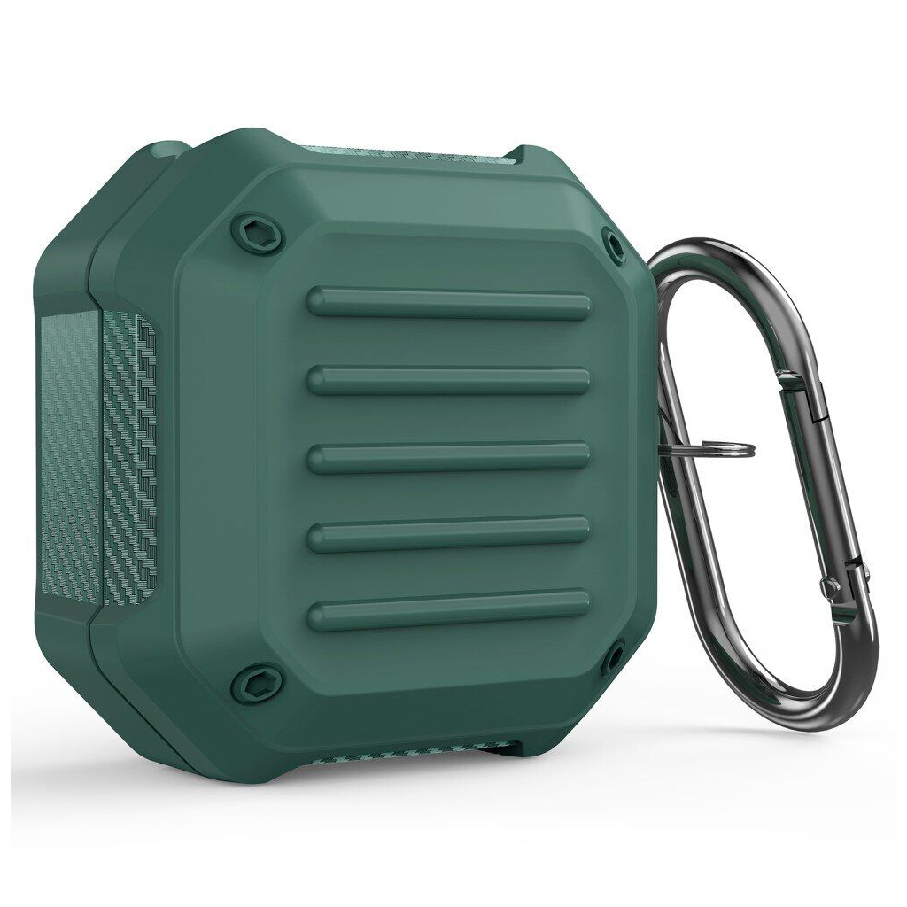 Чохол для навушників BeCover Protective TPU для Samsung Galaxy Buds FE SM-R400 Dark Green (710103) - фото 1