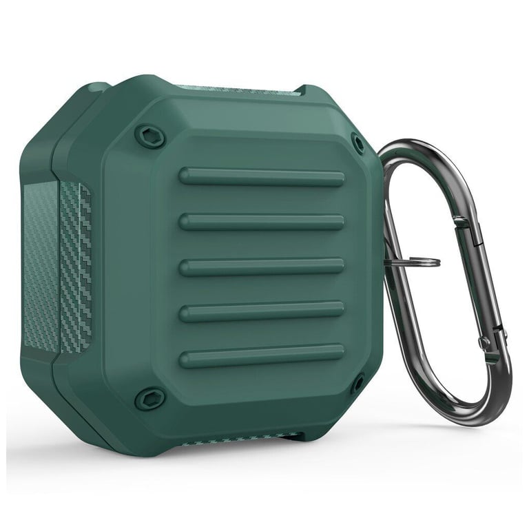 Чохол для навушників BeCover Protective TPU для Samsung Galaxy Buds FE SM-R400 Dark Green (710103) - фото 1