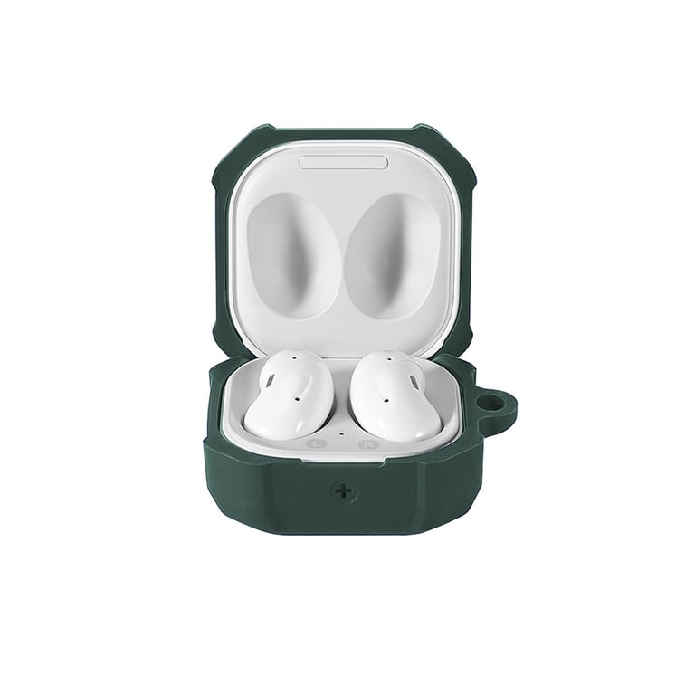 Чохол для навушників BeCover Protective TPU для Samsung Galaxy Buds FE SM-R400 Dark Green (710103) - фото 2