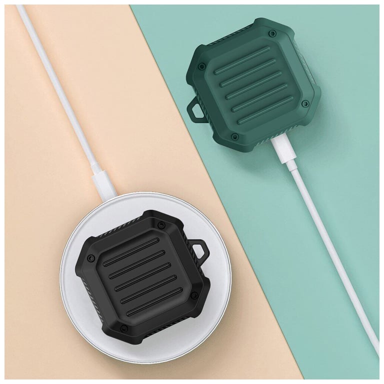 Чохол для навушників BeCover Protective TPU для Samsung Galaxy Buds FE SM-R400 Dark Green (710103) - фото 3