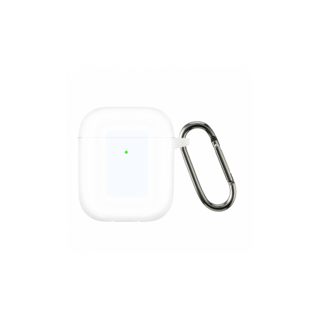 Чохол для навушників BeCover Silicon для Apple AirPods (2nd Gen) Transparancy (710198) Чохол для навушників BeCover Silicon для Apple AirPods (2nd Gen) Transparancy (710198)