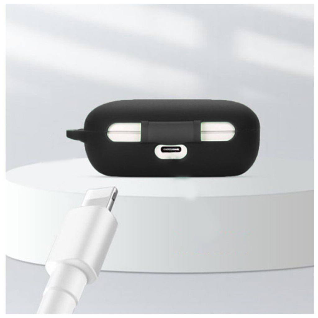 Чохол для навушників BeCover Silicon для Huawei FreeBuds SE Black (710947) - фото 3 Чохол для навушників BeCover Silicon для Huawei FreeBuds SE Black (710947) - фото 3