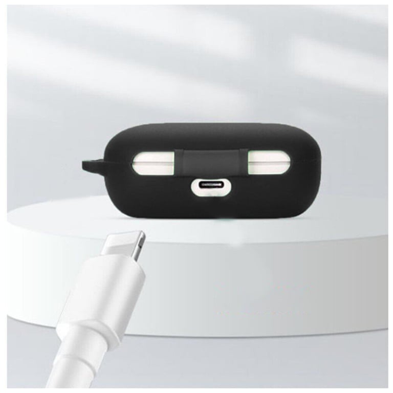 Чохол для навушників BeCover Silicon для Huawei FreeBuds SE Black (710947) - фото 3