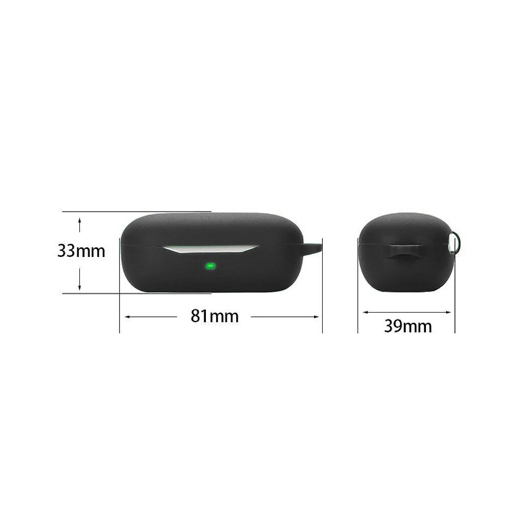 Чохол для навушників BeCover Silicon для Huawei FreeBuds SE Black (710947) - фото 4 Чохол для навушників BeCover Silicon для Huawei FreeBuds SE Black (710947) - фото 4