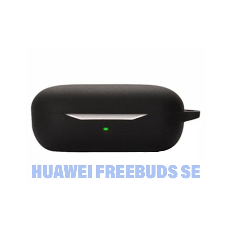 Чохол для навушників BeCover Silicon для Huawei FreeBuds SE Black (710947) - фото 5
