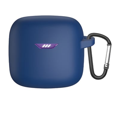 Чохол для навушників BeCover Silicon для JBL Tune Flex TWS Deep Blue (710185) - фото 1