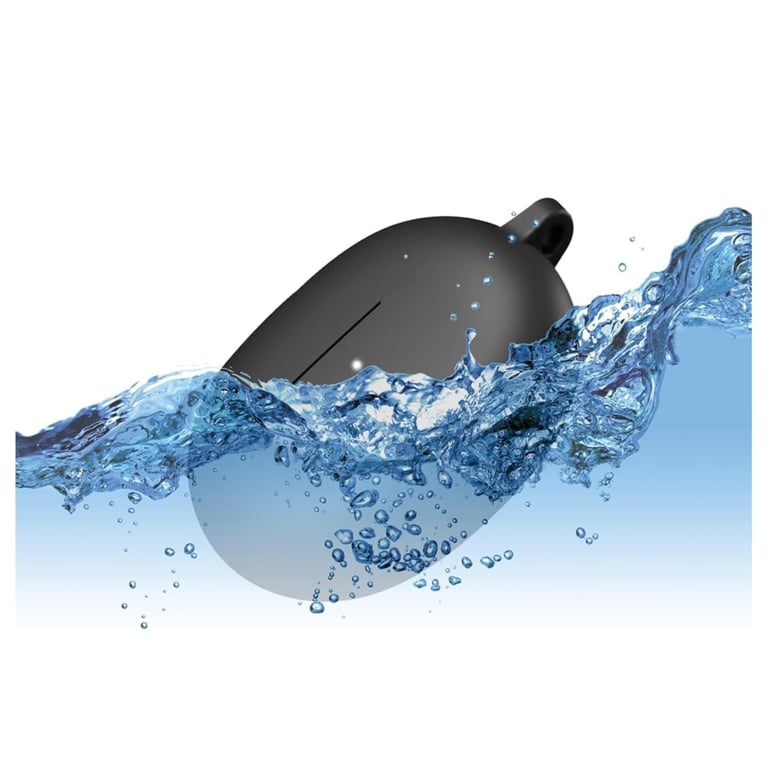 Чохол для навушників BeCover Silicon для Realme Buds Air 6 Pro Black (712018) - фото 2