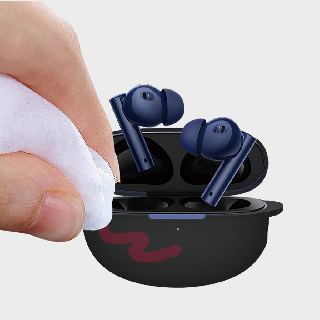 Чохол для навушників BeCover Silicon для Realme Buds Air 6 Pro Black (712018) - фото 3 Чохол для навушників BeCover Silicon для Realme Buds Air 6 Pro Black (712018) - фото 3