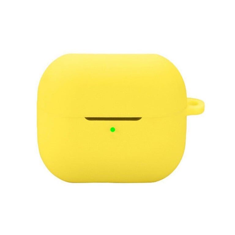 Чохол для навушників BeCover Silicon для Samsung Galaxy Buds 3 Pro Yellow (712006) - фото 1