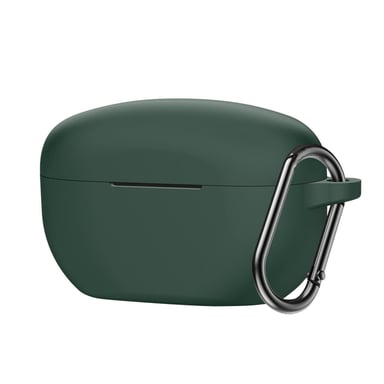Чохол для навушників BeCover Silicon для Sony WF-1000XM5 Dark Green (710182) - фото 1
