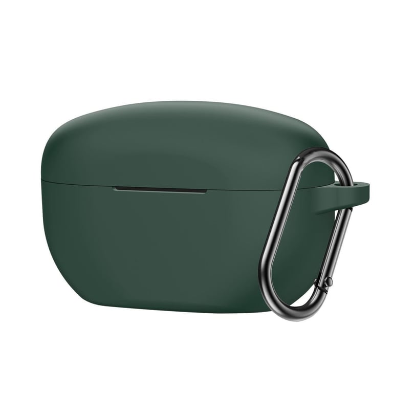Чохол для навушників BeCover Silicon для Sony WF-1000XM5 Dark Green (710182) - фото 1