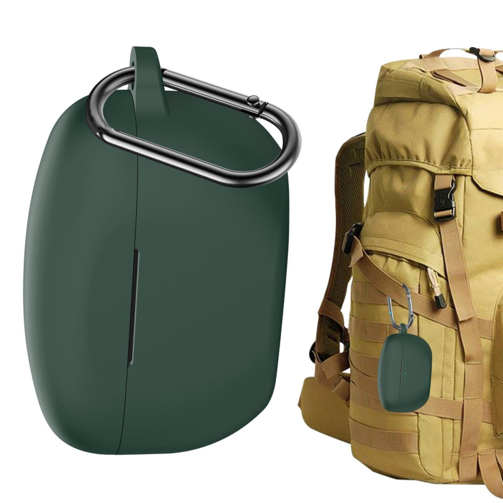 Чохол для навушників BeCover Silicon для Sony WF-1000XM5 Dark Green (710182) - фото 3 Чохол для навушників BeCover Silicon для Sony WF-1000XM5 Dark Green (710182) - фото 3