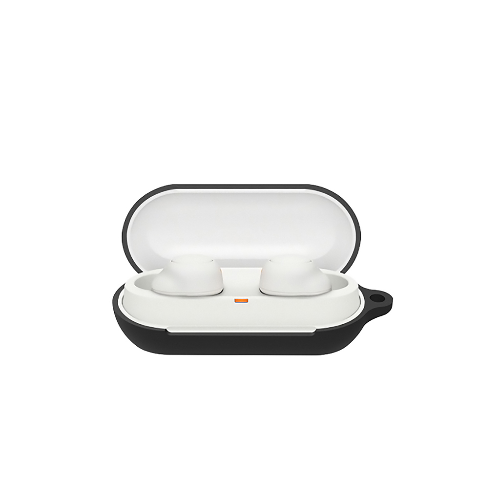 Чохол для навушників BeCover Silicon для Sony WF-C500 Black (712020) - фото 1 Чохол для навушників BeCover Silicon для Sony WF-C500 Black (712020) - фото 1