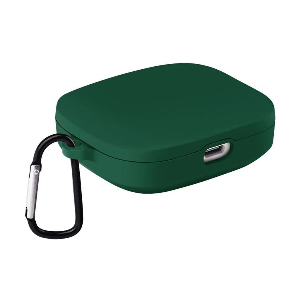 Чохол для навушників BeCover Silicon для Xiaomi Redmi Buds 5 Dark Green (710958) - фото 1 Чохол для навушників BeCover Silicon для Xiaomi Redmi Buds 5 Dark Green (710958) - фото 1
