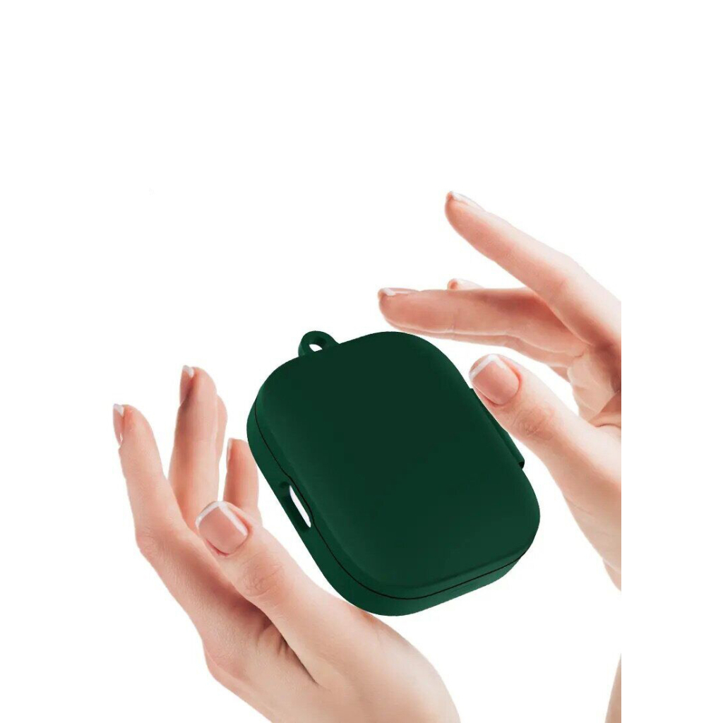 Чохол для навушників BeCover Silicon для Xiaomi Redmi Buds 5 Dark Green (710958) - фото 2 Чохол для навушників BeCover Silicon для Xiaomi Redmi Buds 5 Dark Green (710958) - фото 2