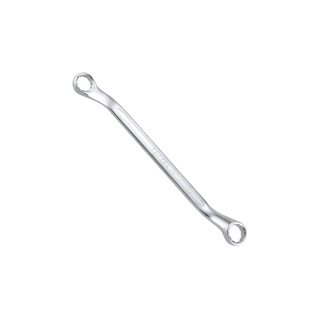 Ключ Toptul накидний (кут 45 °) 17х19мм (AAEH1719) - фото 1