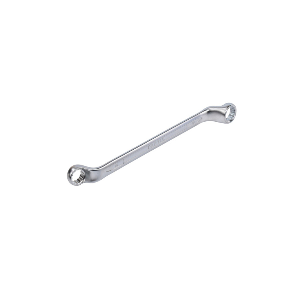 Ключ Toptul гайковий накидний (кут 75 °) 6х7мм (AAEI0607) - фото 3 Ключ Toptul гайковий накидний (кут 75 °) 6х7мм (AAEI0607) - фото 3