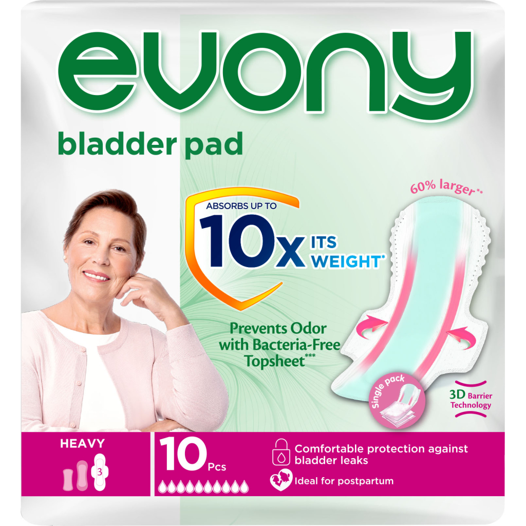 Урологічні прокладки Evony Heavy 10 крапель 10 шт. (8690536820252) - фото 1 Урологічні прокладки Evony Heavy 10 крапель 10 шт. (8690536820252) - фото 1