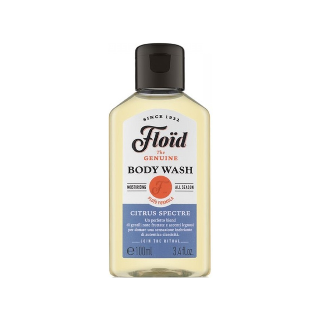 Гель для душу Floid Citrus Spectre 100 мл (8004395321377-подарунок) - фото 1 Гель для душу Floid Citrus Spectre 100 мл (8004395321377-подарунок) - фото 1