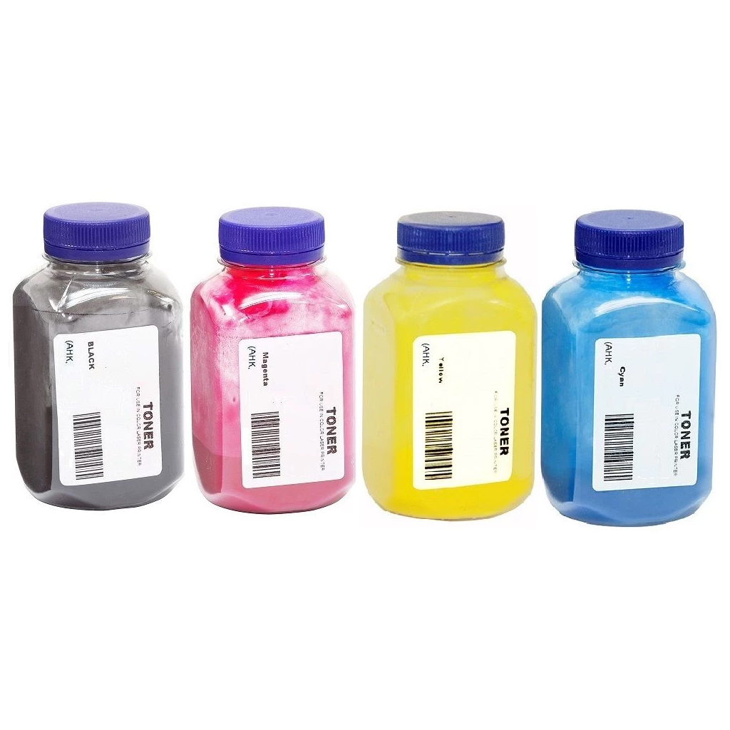 Тонер Canon 067 SET B/C/M/Y ,90 г/70 г/70 г/70 г AHK (50000443) - фото 1