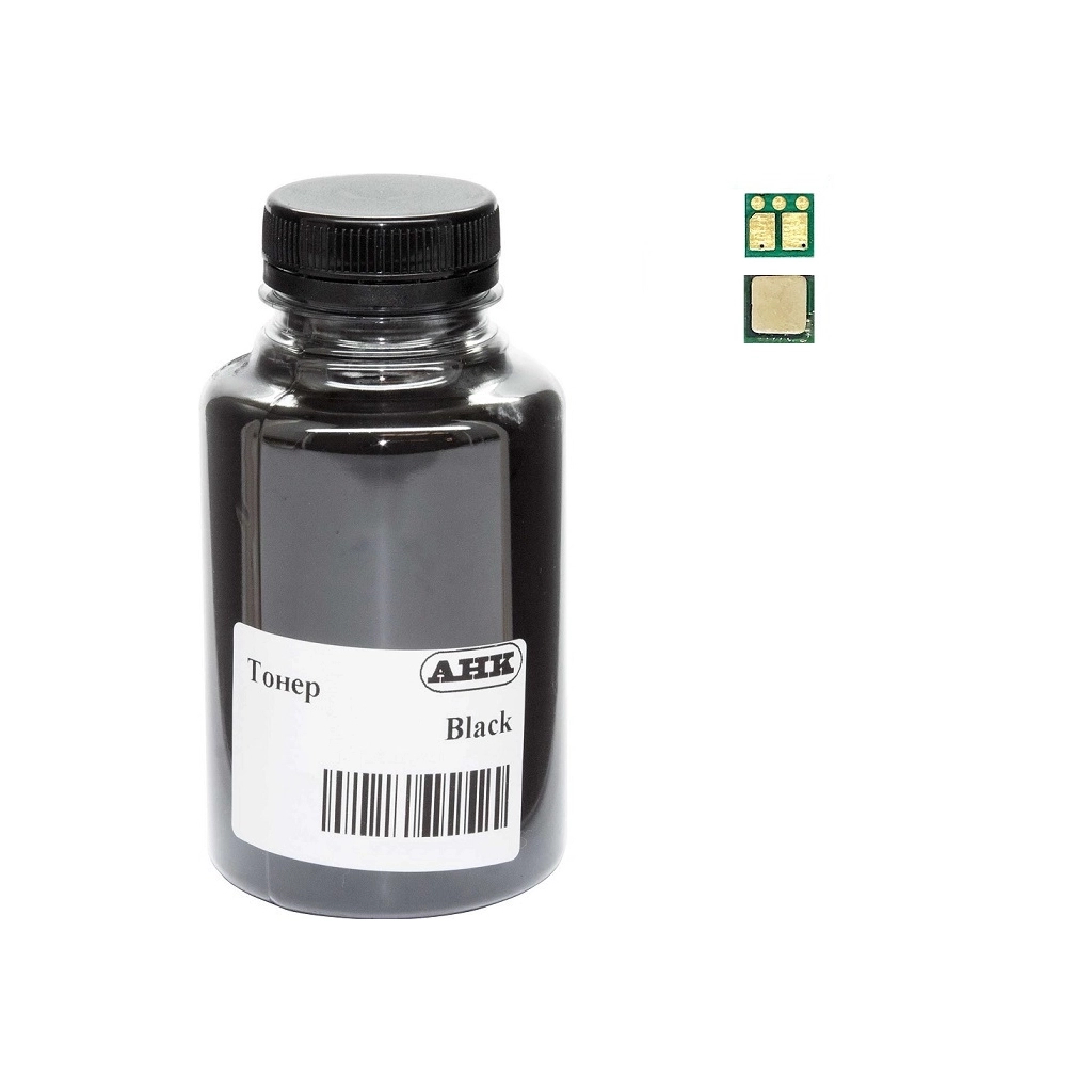 Тонер Canon 067 40г +chip BLACK MF651Cw/MF655Cdw/MF657Cdw 1.3K AHK (50000372) - фото 1