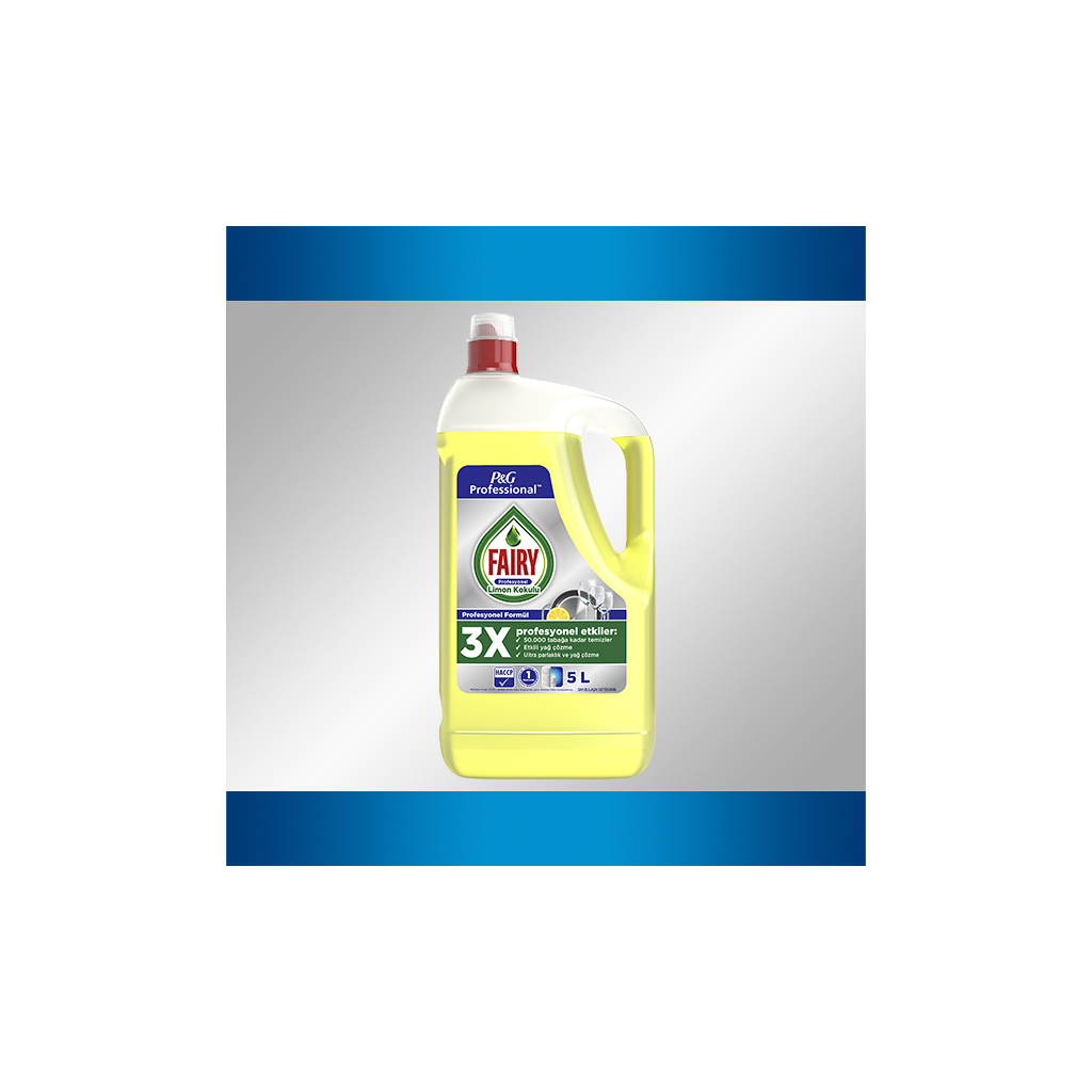 Засіб для ручного миття посуду Fairy Professional Лимон 5 л (8001841842561) - фото 2 Засіб для ручного миття посуду Fairy Professional Лимон 5 л (8001841842561) - фото 2