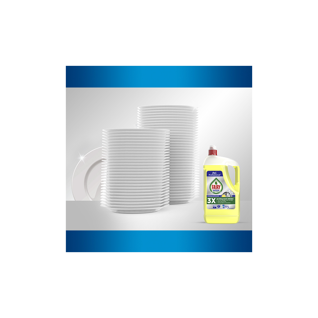 Засіб для ручного миття посуду Fairy Professional Лимон 5 л (8001841842561) - фото 3 Засіб для ручного миття посуду Fairy Professional Лимон 5 л (8001841842561) - фото 3