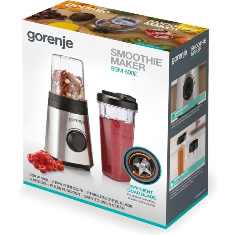 Блендер Gorenje BSM600E - фото 8