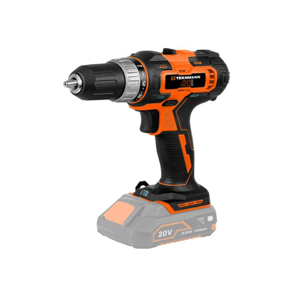 Шуруповерт Tekhmann TCD-35/i20 (без АКБ та ЗП) (873404) - фото 1