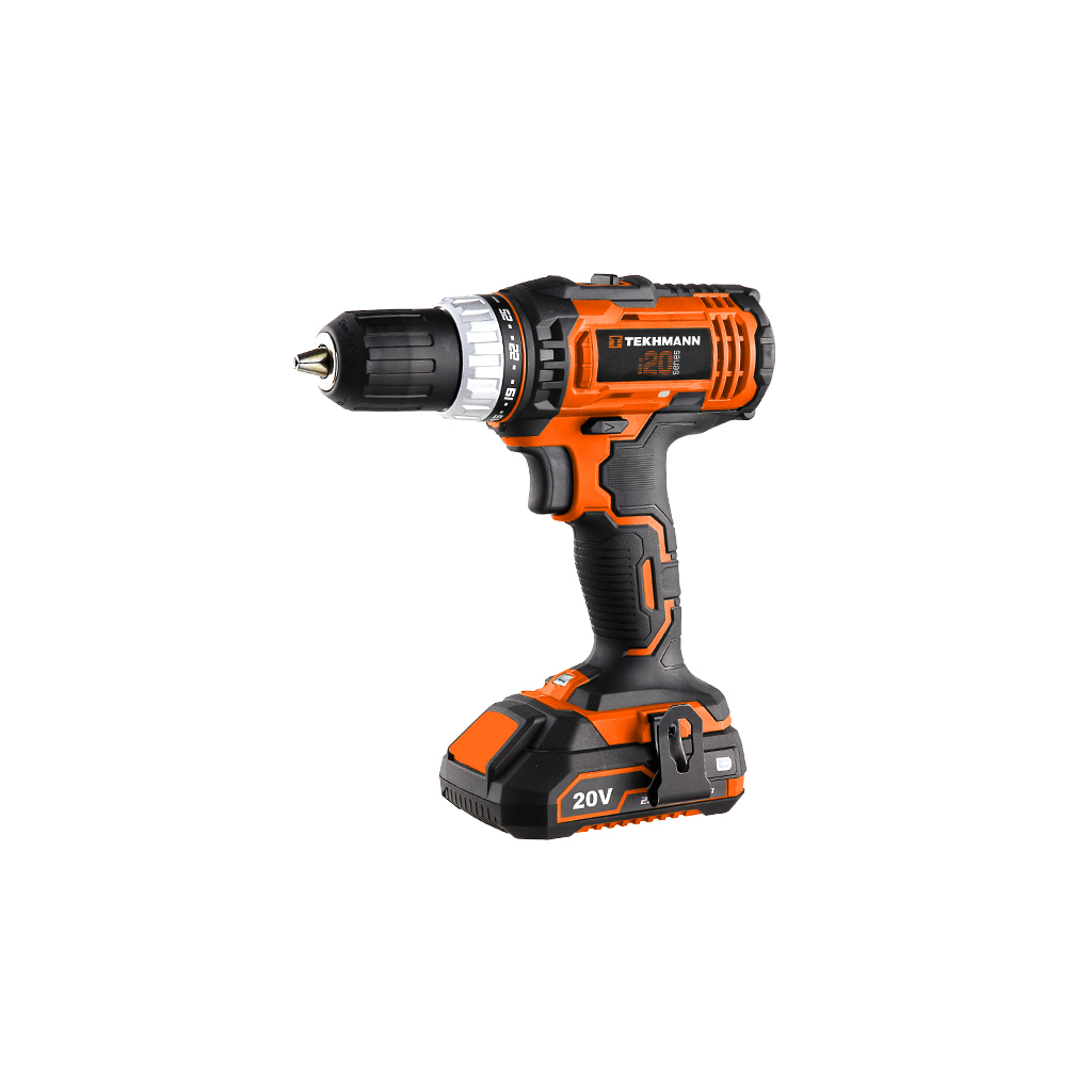 Шуруповерт Tekhmann TCD-35/i20 (без АКБ та ЗП) (873404) - фото 2 Шуруповерт Tekhmann TCD-35/i20 (без АКБ та ЗП) (873404) - фото 2