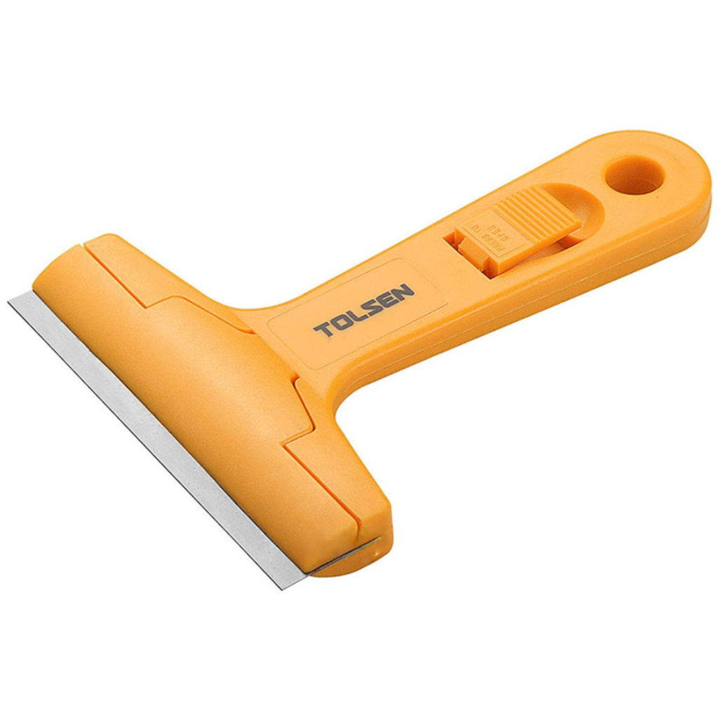 Скребок Tolsen пластиковий, лезо 100 мм (30006) - фото 1