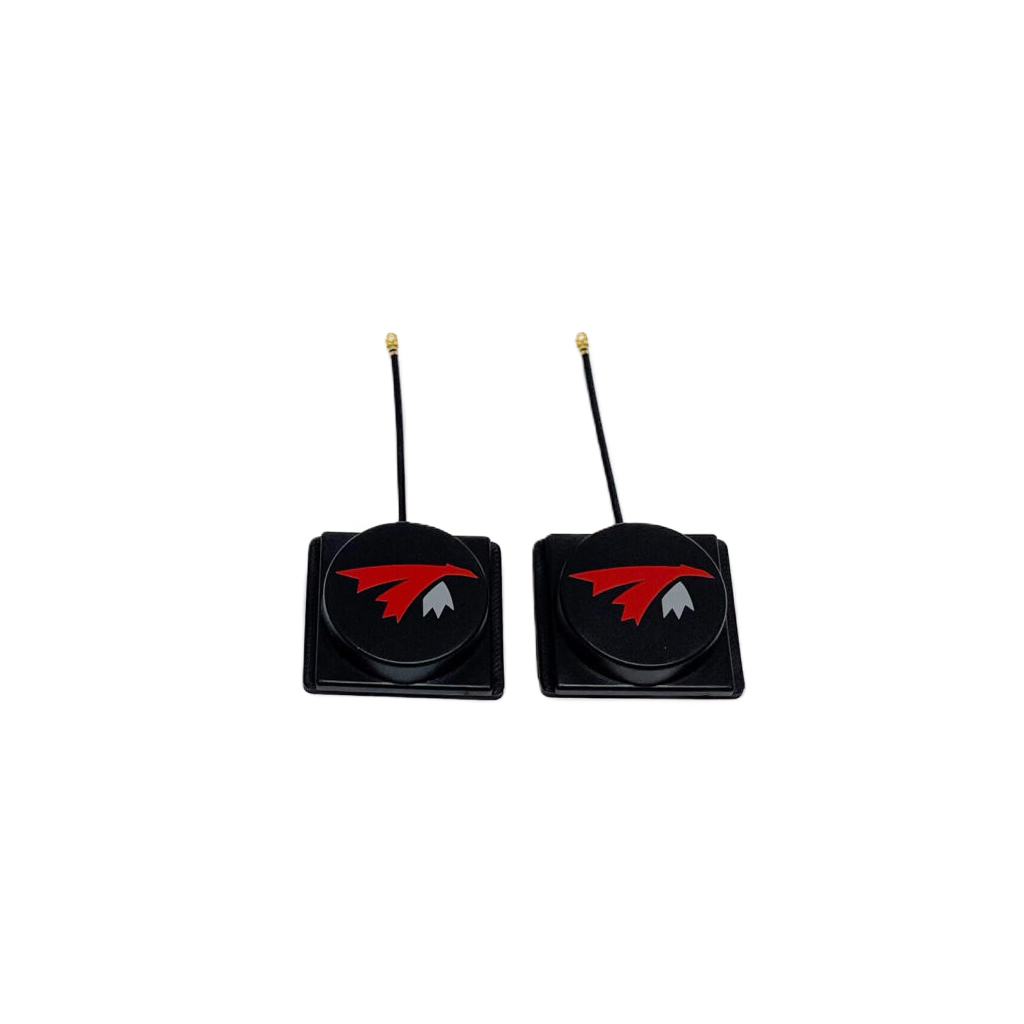 Антена для дрона TrueRC X-AIR 5.8 MK II pair for DJI RP-SMA LHCP (0608597253825X) - фото 1