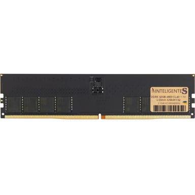 Модуль пам%27яті для комп%27ютера DDR5 32GB 4800 MHz INTELIGENTES (IU5AIH1/32)
