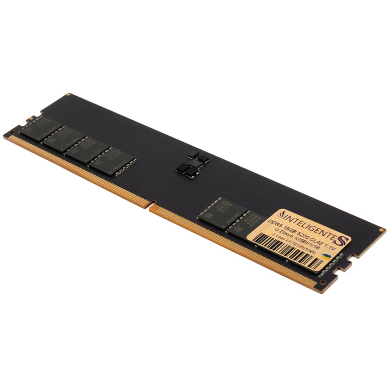 Модуль пам'яті для комп'ютера DDR5 16GB 5200 MHz INTELIGENTES (IU5BII1/16) - фото 5