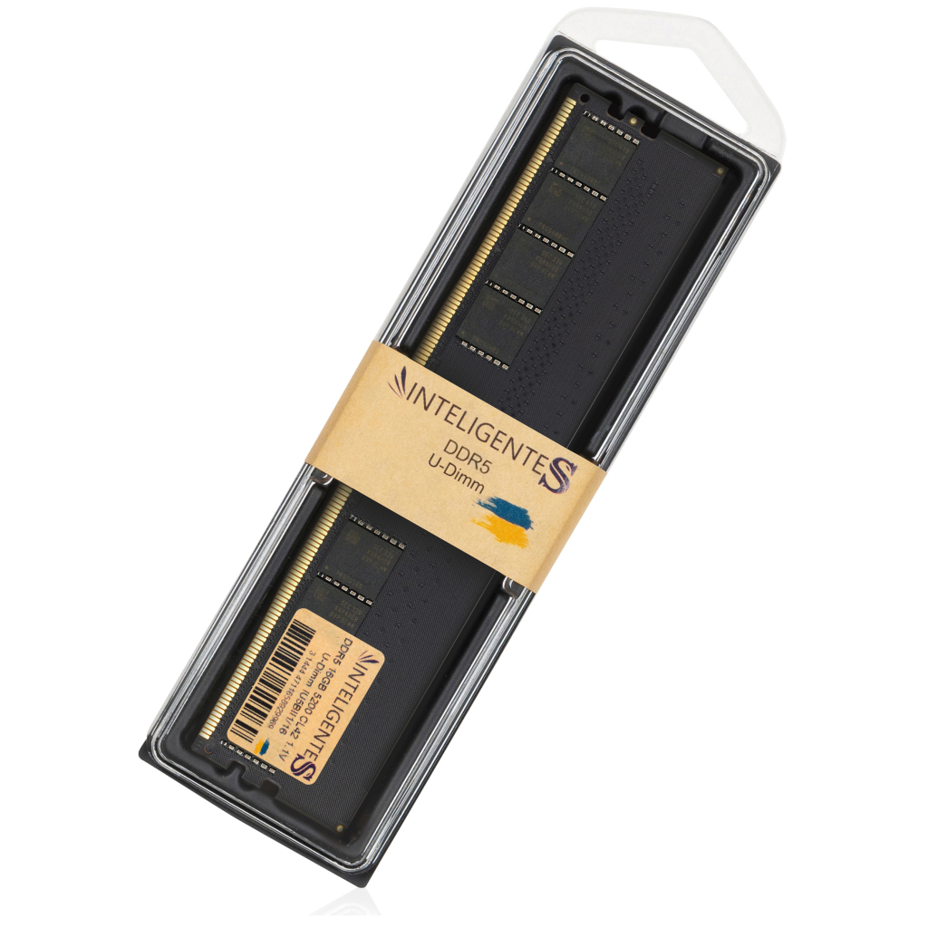 Модуль пам'яті для комп'ютера DDR5 16GB 5200 MHz INTELIGENTES (IU5BII1/16) - фото 6 Модуль пам'яті для комп'ютера DDR5 16GB 5200 MHz INTELIGENTES (IU5BII1/16) - фото 6
