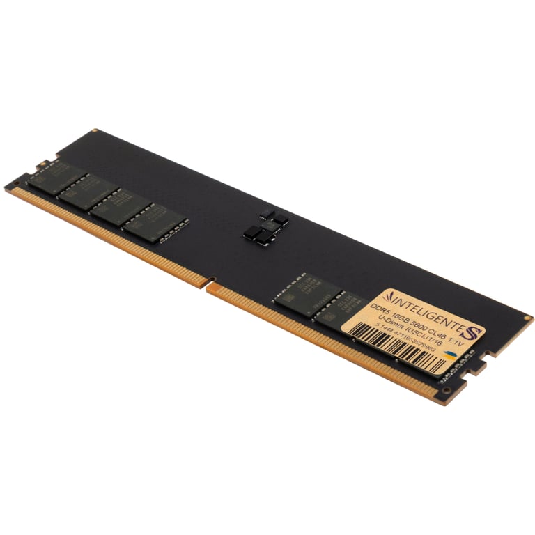 Модуль пам'яті для комп'ютера DDR5 16GB 5600 MHz INTELIGENTES (IU5CIJ1/16) - фото 5