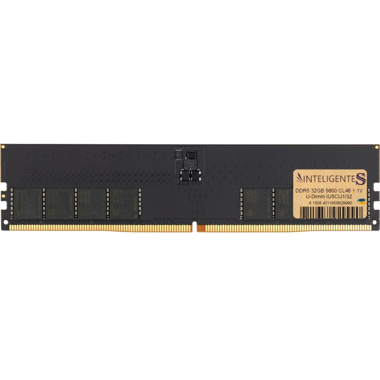 Модуль пам'яті для комп'ютера DDR5 32GB 5600 MHz INTELIGENTES (IU5CIJ1/32)