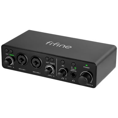 Аудіоінтерфейс Fifine Ampli 3 - фото 1