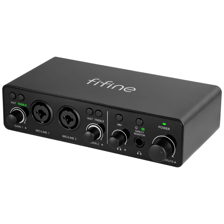 Аудіоінтерфейс Fifine Ampli 3 - фото 1