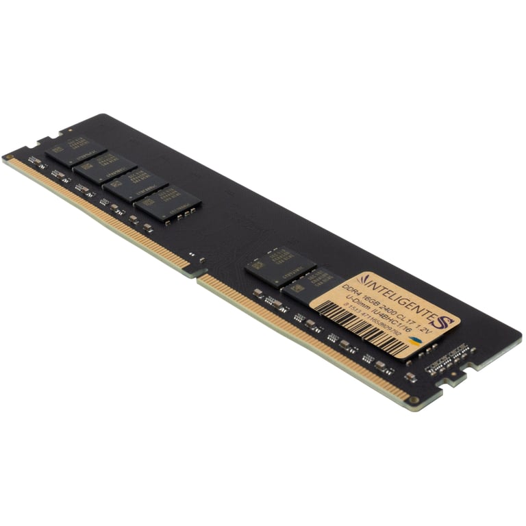 Модуль пам'яті для комп'ютера DDR4 16GB 2400 MHz INTELIGENTES (IU4BHC1/16) - фото 3