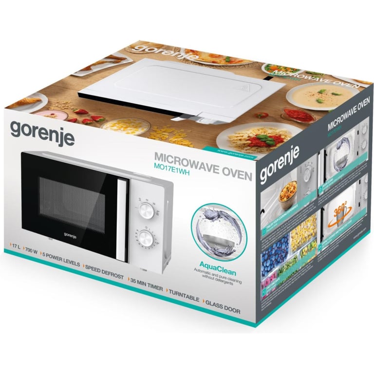 Мікрохвильова піч Gorenje MO17E1WH - фото 4