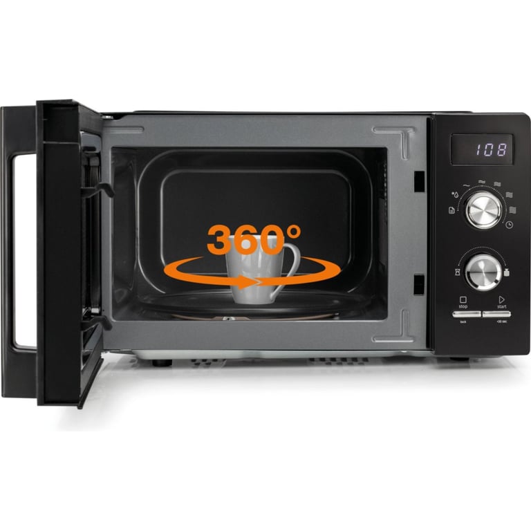 Мікрохвильова піч Gorenje MO20A3BH - фото 11