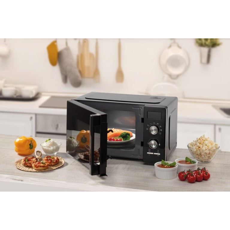 Мікрохвильова піч Gorenje MO20A3BH - фото 4