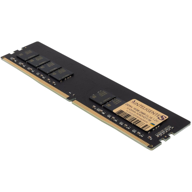 Модуль пам'яті для комп'ютера DDR4 16GB 2666 MHz INTELIGENTES (IU4CHD1/16) - фото 3