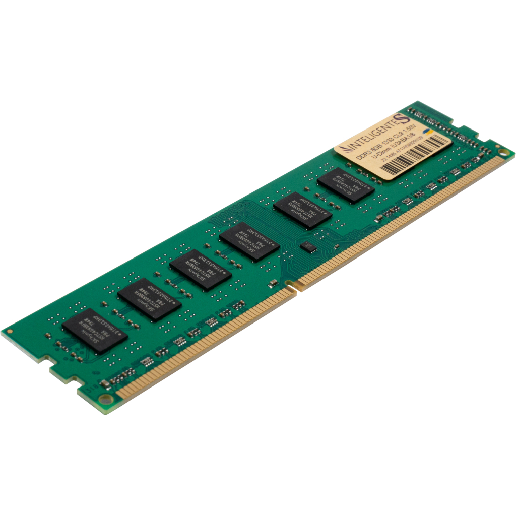Модуль пам'яті для комп'ютера DDR3 8GB 1333 MHz INTELIGENTES (IU3ABA1/8) - фото 3 Модуль пам'яті для комп'ютера DDR3 8GB 1333 MHz INTELIGENTES (IU3ABA1/8) - фото 3